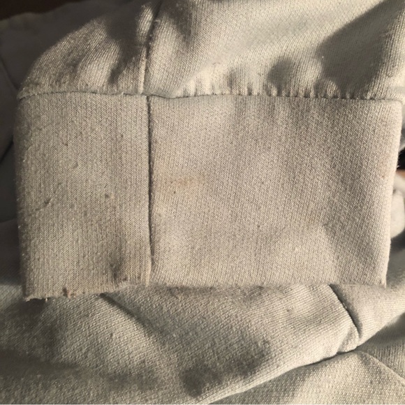 SHEIN Muted Mint Zip Up Hoodie Size M - Picture 8 of 9